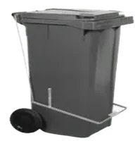 Contentor 120L sem Pedal